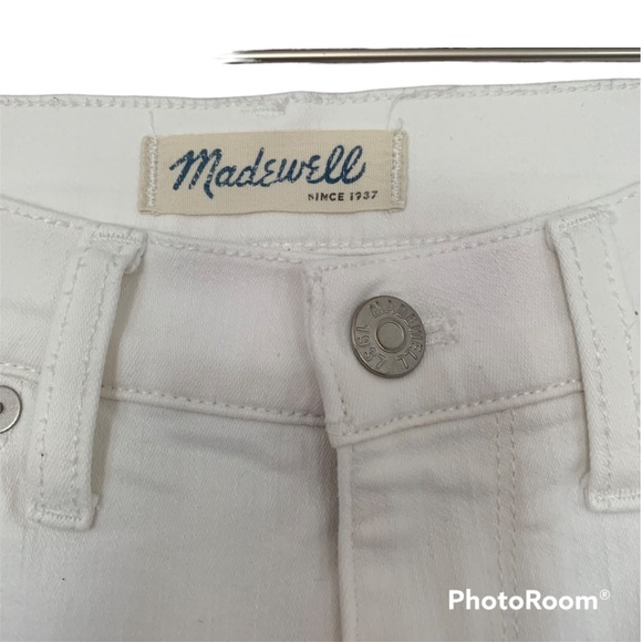 ✨ Madewell White Skinny Skinny Jeans ✨ - Picture 4 of 6